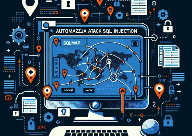 Sqlmap – automatyzacja ataków SQL Injection