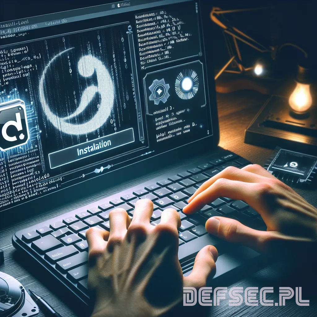 Instalacja Kali Linux na dysku twardym