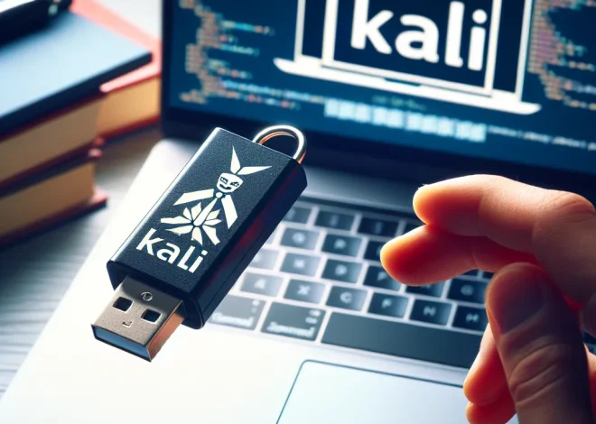 Instalacja Kali Linux na USB