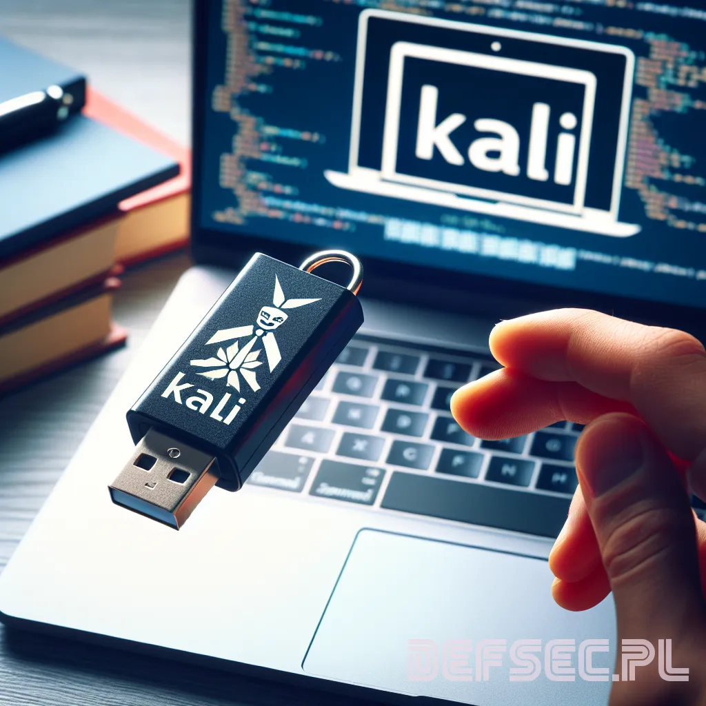 Instalacja Kali Linux na USB